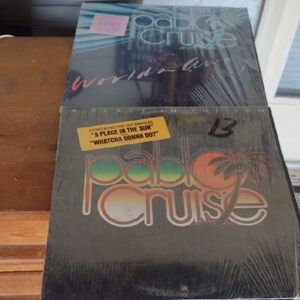 Pablo Cruise Vinyl Record Set